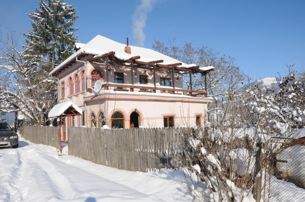 Отель Vila Zia Корбени Экстерьер фото