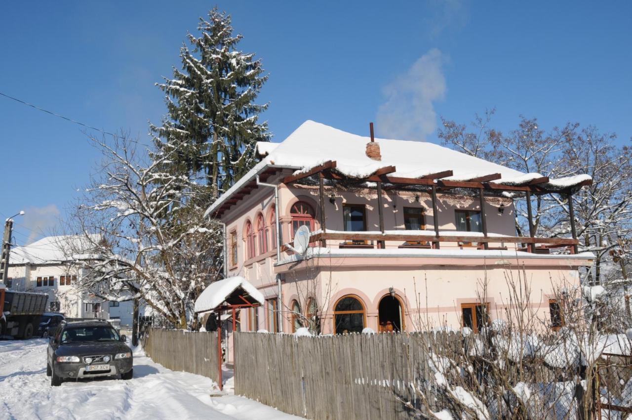 Отель Vila Zia Корбени Экстерьер фото
